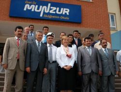 Devlet Bakanı Kavaf, Tunceli'de!.