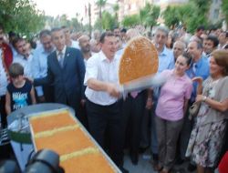 26. Antakya Festivaline Mahalli Yemek Ve Tatlılar Damgasını Vurdu