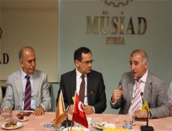 Bakan Mustafa Demir Müsiad'ı Ziyaret Etti!