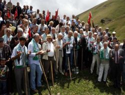 Eğribel Geçidi'ne Sembolik Tünel Temeli