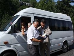Uludağ'a Turist Çıkaran Araçlar Tek Tek İnceleniyor