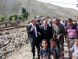 Başbakanlık, Selin Vurduğu Horasan'a 500 Bin Tl Yardım Gönderdi!