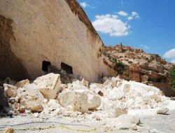 Stk Temsilcileri, Mühendis Ve Arkeologlardan Oluşan Komisyon Hasankeyf'te İncelemelerde Bulundu