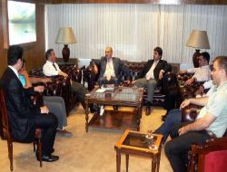 Kargid'ten Vali Kızılcık'a Ziyaret