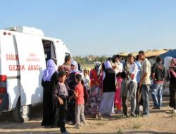 Karaman'da Mevsimlik Tarım İşçileri Ve Aileleri Sağlık Taramasından Geçirildi