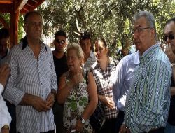 Güvenlikçi Tarafından Öldürülen Akdeniz Tv Çalışanı Simhan Dernek Toprağa Verildi