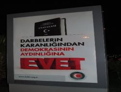 Toros Yörükleri, Referandumda Halkın 'evet' Demesi İçin 34 Sayfalık Kitapçık Bastırdı