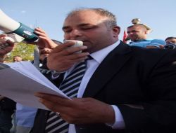 Kırıkkale'de Pazarcılarla Polis Arasında Arbede