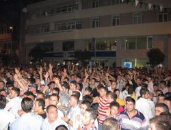İnegöl'de Olaylı Gece