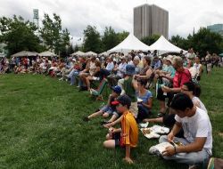 25 Bin Kanadalı Türk Festivali'yle Coştu