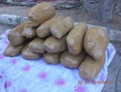 8 İlde Eş Zamanlı Uyuşturucu Operasyonu