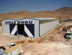 İstikrarı Gördüler, Mardin'de 15 Milyon Dolara Boru Fabrikası Kurdular
