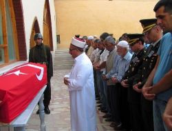 Emekli Yarbay Abacı Askeri Törenle Uğurlandı!