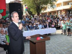Kırcaali'de '19 Mayıs Özgürlük Meydanı' Açıldı