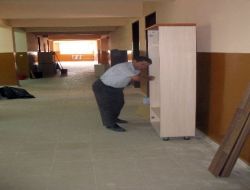 Tire Anadolu Öğretmen Lisesi Yeni Yerine Taşındı
