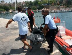 Düden'in Denize Döküldüğü Bölümde Yarı Çıplak Kadın Cesedi Bulundu