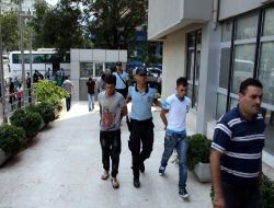 İnegöl'de Olaylara Karışanlar Bursa'ya Getirildi