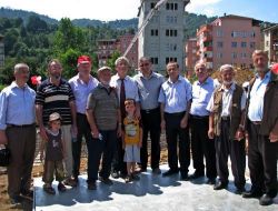Hopa Kız Yurdu'nun Temeli Törenle Atıldı