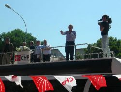 Kılıçdaroğlu, Ünye'de Referandum İçin 'HAYIR' Oyu İstedi!