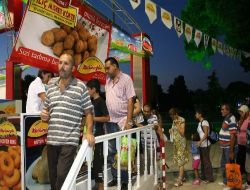 Fuar Ziyaretçileri İftarını Yeşil Alanlarda Yaptı