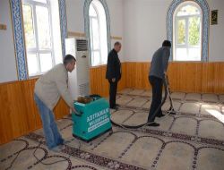Başkan Büyükaslan: İbadetgâhlara Önem Veriyoruz