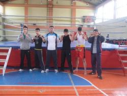 Ring Sporu Muay Thai Bölge Şampiyonası Erzincan'da Yapılacak!..