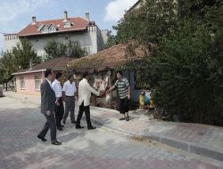 Eyüp Belediye Başkanı, Belediye Çalışmalarını Denetledi