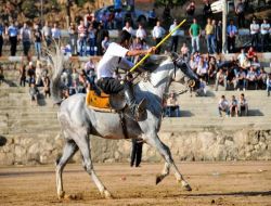 Kuşburnu-pestil Kültür Ve Turizm Şenliği Cirit İle Sona Erdi