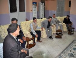 Başkan Başer'den Huzurevi Ziyareti