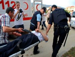 Bolu'da Cinnet: 1'i Polis 2 Yaralı!