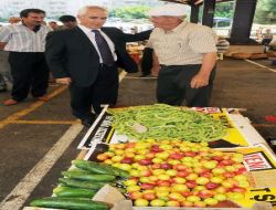 Nilüferli Köylülerin Kurduğu Organik Pazar İlgi Görüyor
