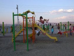 Demircilik'te Gurbetçiler Parkı Açıldı
