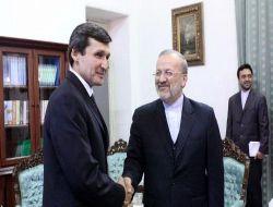 Türkmenistan Dışişleri Bakanı, İran'ı Ziyaret Etti