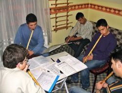 Bozlak Diyarı Kırşehir'de Ney Kursalarına Büyük İlgi Var