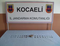 Tarihi Eserleri Jandarmaya Satarken Yakalandılar