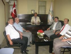 Milletvekili Yılmaz Tunç, Bartın Belediyeler Birliği'ni Ziyaret Etti