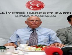 Mhp'li Toskay'a Göre Ak Parti, Anayasanın İlk Üç Maddesini Değiştirmeye Çalışıyor