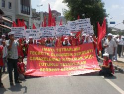 Tayad'lıların Eyleminde Şüpheli Paket Rötarı