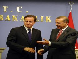 İngiltere Başbakanı Cameron: Türkiye'nin Ab'ye Üye Olmasını Kuvvetle İstiyoruz