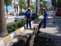 Antakya'da Doğalgaz Kazılarına Başlandı