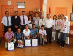 Develi Belediye Başkanı Özkan, Şampiyonları Ödüllendirdi