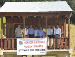 Doğu Karadeniz Belediyeler Birliği Kadıralak Yaylası'nda Toplandı