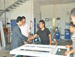 Kırşehir Belediye Başkanı Bahçeci, Sanayi Esnafıyla Buluştu