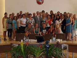 Alanya Belediyesi Kardeş Şehirleriyle Litvanya Seminerinde Buluştu