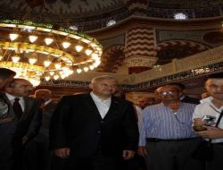 Ulaştırma Bakanı Binali Yıldırım Giresun'da..