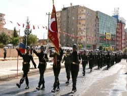 30 Ağustos Zafer Bayramı Mardin'de Coşkuyla Kutlandı