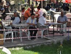 Yozgat'ta Sıcaktan Bunalan Vatandaşlar Parklara Akın Ediyor