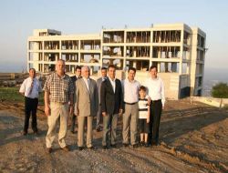 Canik Başarı Üniversitesi'nde İnceleme Yapan Kılıç: Bu Hızla Giderse Üniversite Planlanandan Önce Biter!.