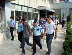 İnegöl'deki Olaylara Karışanlar Adliyeye Sevk Edildi!