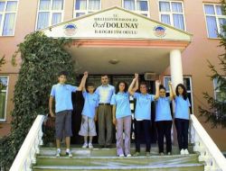 Dolunay Koleji'nin Bütün Mezunları İstediği Okula Yerleşti